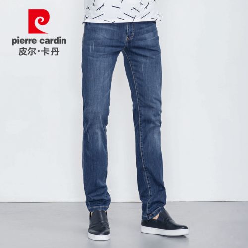 Jeans pour jeunesse coupe droite PIERRE CARDIN en coton Quatre saisons - Ref 1462721