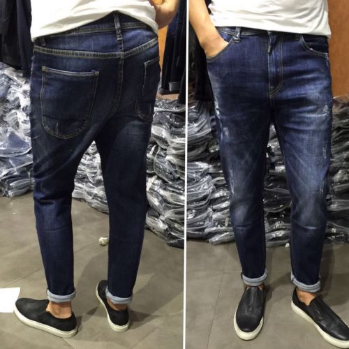 Jeans pour jeunesse pieds Slim G-DIAN en coton automne - Ref 1462749