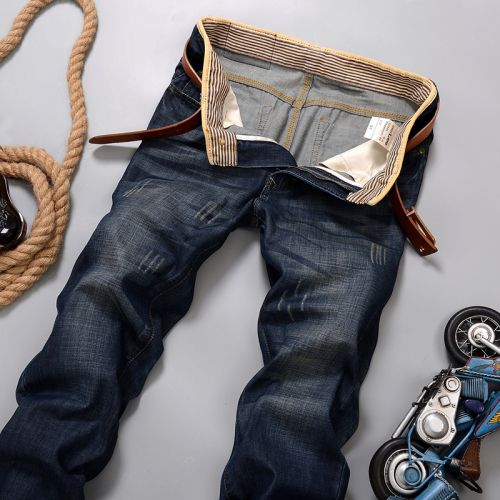 Jeans pour jeunesse en coton Quatre saisons - Ref 1462758