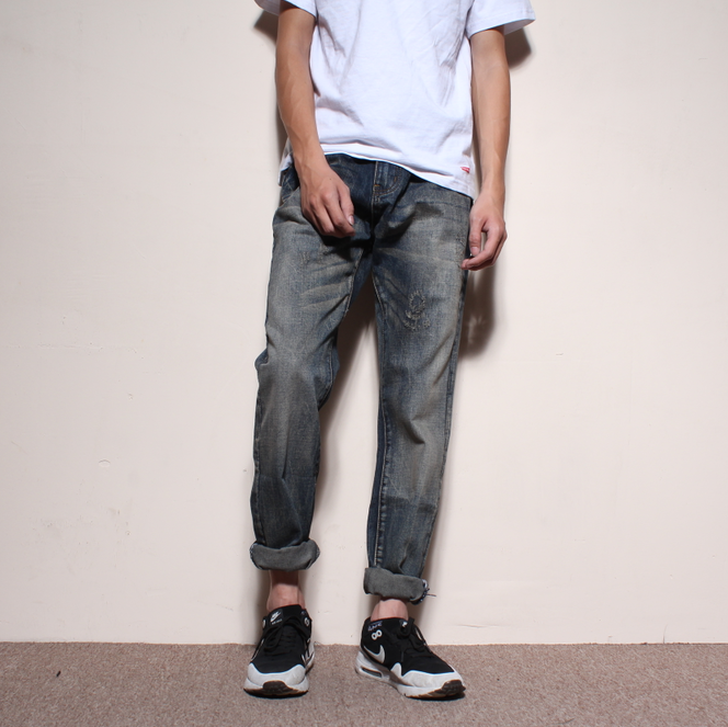 Jeans pour adolescent Quatre saisons - Ref 1462760