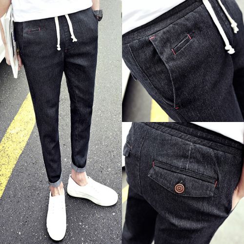 Jeans pour jeunesse Sarouel en coton Quatre saisons - Ref 1462769
