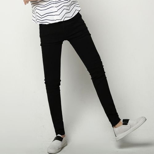 Jeans pour adolescent pieds Slim en CVC été - Ref 1462796
