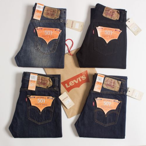 Jeans pour jeunesse coupe droite en coton Quatre saisons - Ref 1462808