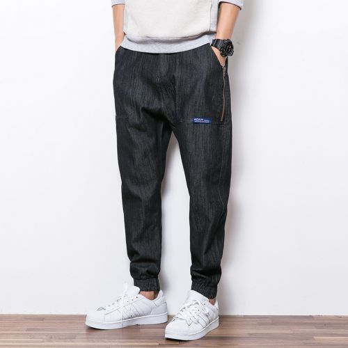 Jeans pour jeunesse Sarouel en coton automne - Ref 1462813
