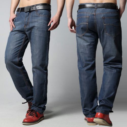 Jeans pour grands chantiers coupe droite été - Ref 1462823