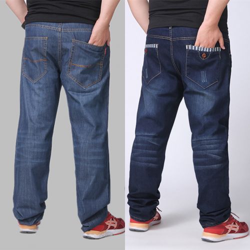 Jeans pour grands chantiers coupe droite en coton été - Ref 1462825