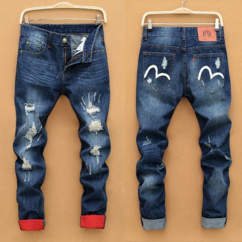 Jeans pour jeunesse coupe droite SEVENSVEE en CVC hiver - Ref 1462833