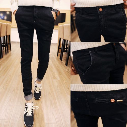 Jeans pour jeunesse Sarouel en coton automne - Ref 1462834