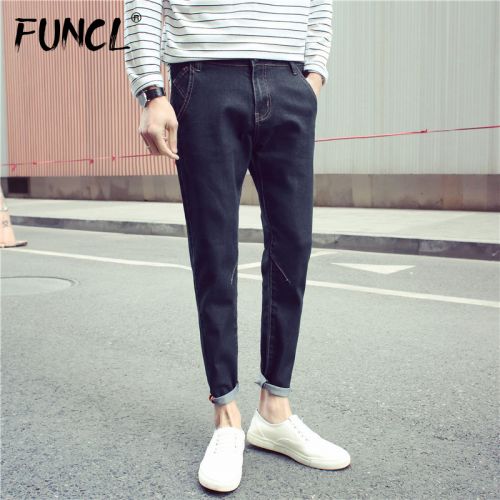 Jeans pour jeunesse Sarouel en coton été - Ref 1462840