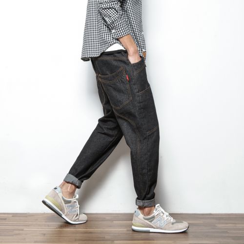 Jeans pour jeunesse pieds Slim WICKED PINEAPPLE en coton été - Ref 1462885