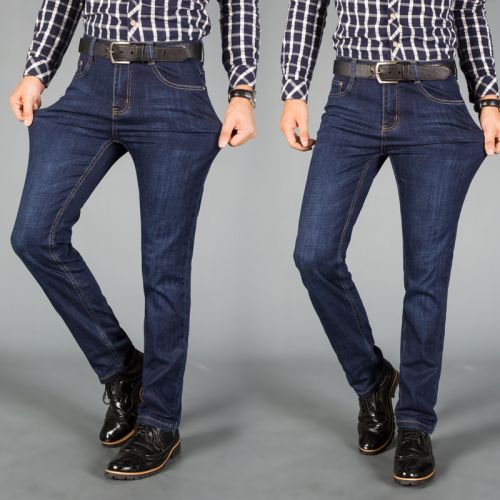 Jeans pour adolescent coupe droite JEANS en CVC hiver - Ref 1462908