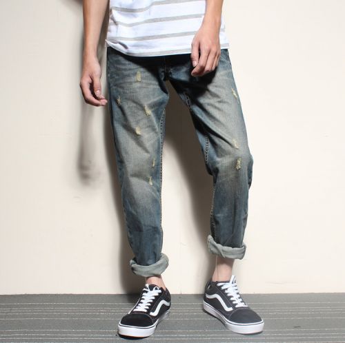 Jeans pour adolescent Quatre saisons - Ref 1462945