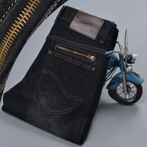 Jeans pour jeunesse coupe droite en coton Quatre saisons - Ref 1462954