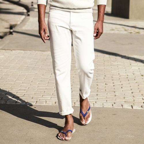 Jeans pour jeunesse pieds Slim AKSERIES Quatre saisons - Ref 1462960