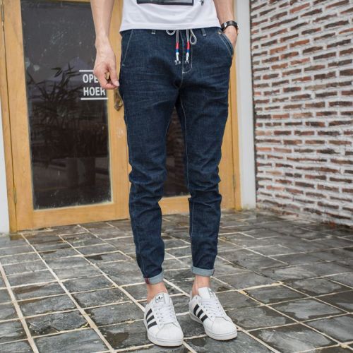 Jeans pour jeunesse Sarouel en coton été - Ref 1462978