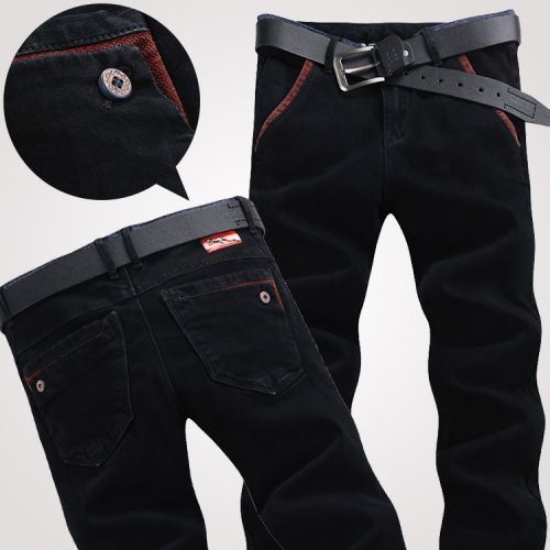 Jeans pour jeunesse pieds Slim en coton - Ref 1462987