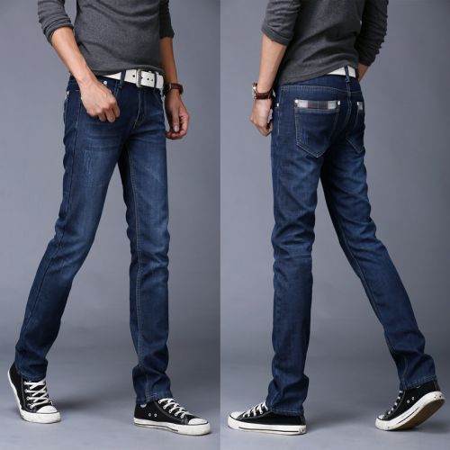 Jeans pour jeunesse coupe droite JEANS en coton hiver - Ref 1463000