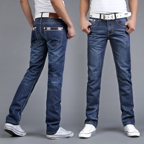 Jeans pour jeunesse coupe droite GOLDGRIND en coton Quatre saisons - Ref 1463021