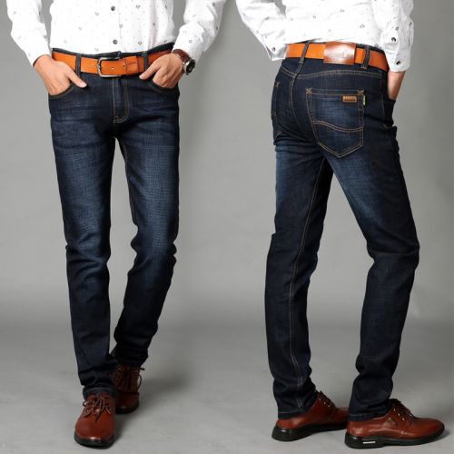 Jeans pour jeunesse coupe droite JEANS en coton automne - Ref 1463054