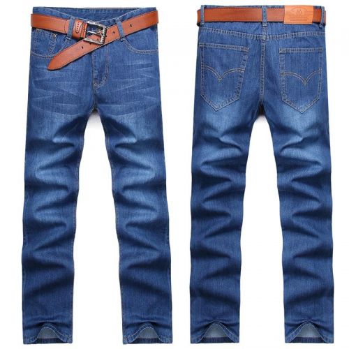 Jeans pour jeunesse coupe droite en coton Quatre saisons - Ref 1463119