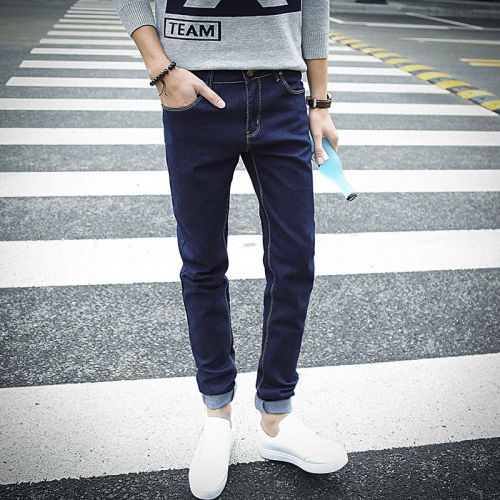 Jeans pour adolescent pieds Slim K328ICACNE en coton printemps - Ref 1463121