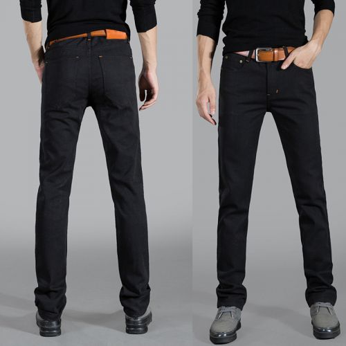 Jeans pour adolescent en coton Quatre saisons - Ref 1463129