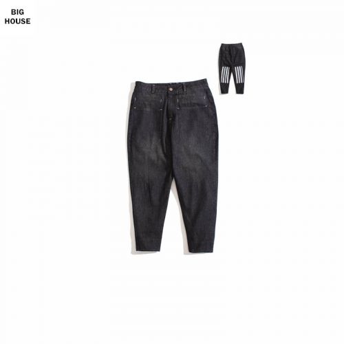 Jeans pour adolescent Sarouel en coton automne - Ref 1463131