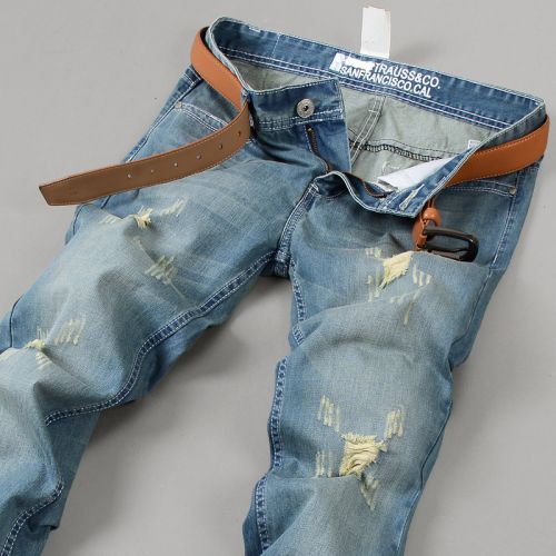 Jeans pour jeunesse en CVC Quatre saisons - Ref 1463135