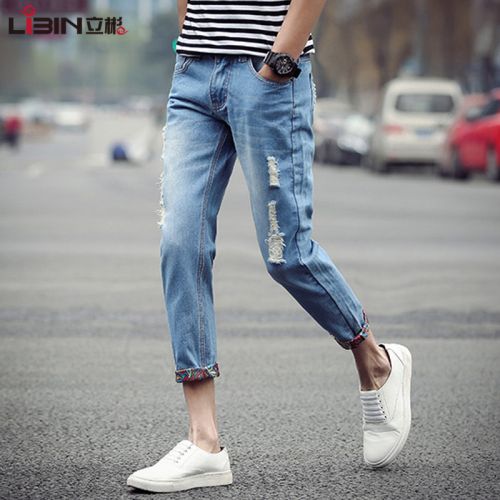 Jeans pour grands chantiers pieds Slim été - Ref 1463163