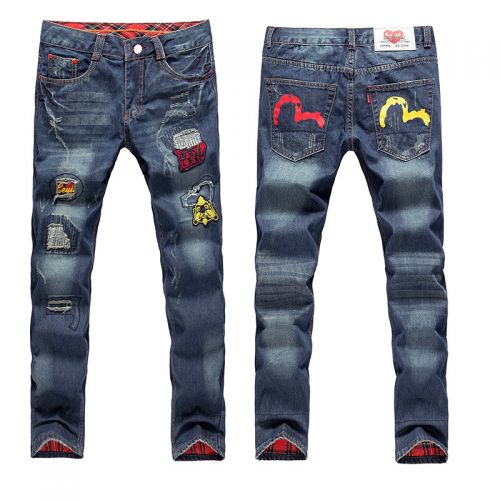 Jeans pour jeunesse coupe droite JEANS en coton hiver - Ref 1463171