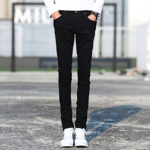 Jeans pour jeunesse en coton Quatre saisons - Ref 1463175