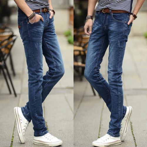 Jeans pour jeunesse coupe droite JEANS en coton automne - Ref 1463186