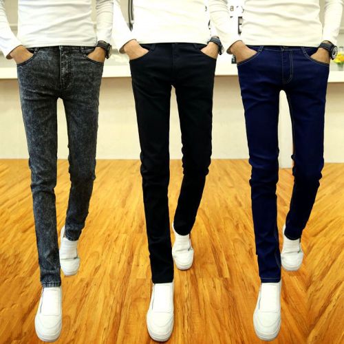 Jeans pour adolescent pieds Slim JEANS automne - Ref 1463197