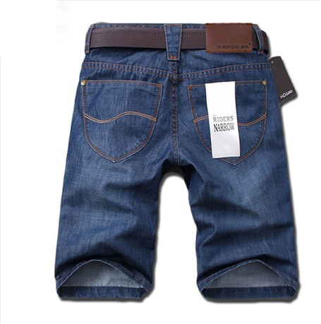 Jeans pour jeunesse coupe droite en coton été - Ref 1463207