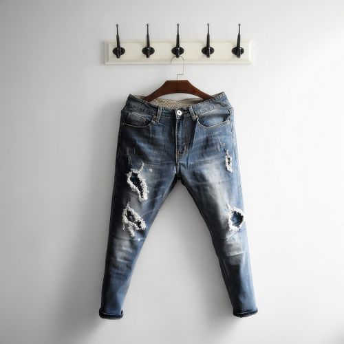Jeans pour adolescent Sarouel Quatre saisons - Ref 1463208