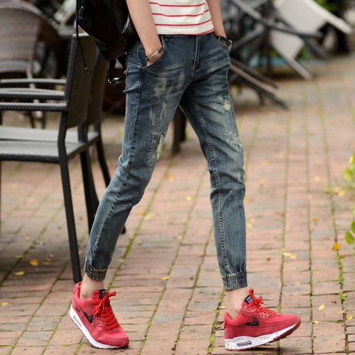 Jeans pour adolescent Sarouel MCHHOGG en coton été - Ref 1463296