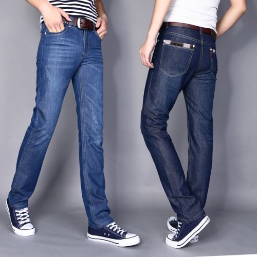 Jeans pour jeunesse coupe droite JEANS en coton été - Ref 1463304