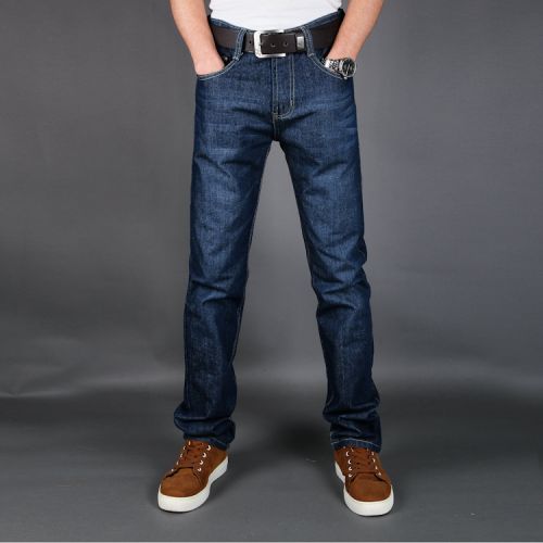 Jeans pour adolescent coupe droite en CVC - Ref 1463342