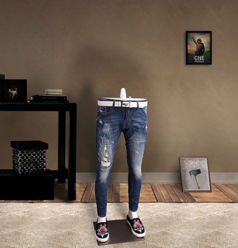 Jeans pour jeunesse pieds Slim Quatre saisons - Ref 1463352