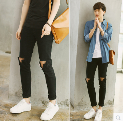 Jeans pieds Slim pour Quatre saisons - Ref 1463359