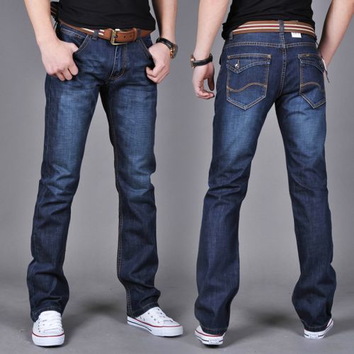 Jeans pour grands chantiers coupe droite en coton été - Ref 1463410