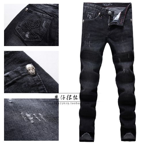 Jeans pour jeunesse pieds Slim TML CYRUS en coton Quatre saisons - Ref 1463458
