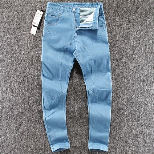 Jeans pour jeunesse pieds Slim en coton Quatre saisons - Ref 1463481