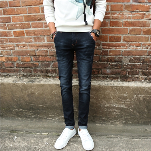 Jeans pour adolescent pieds Slim ACTIVE LIBERTY en CVC automne - Ref 1463505