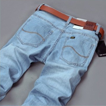 Jeans pour jeunesse en coton été - Ref 1463514