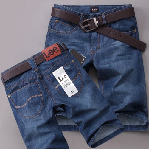 Jeans pour jeunesse coupe droite JEANS en coton été - Ref 1463553