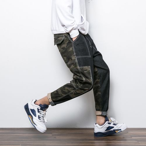 Jeans pour adolescent Sarouel été - Ref 1463556