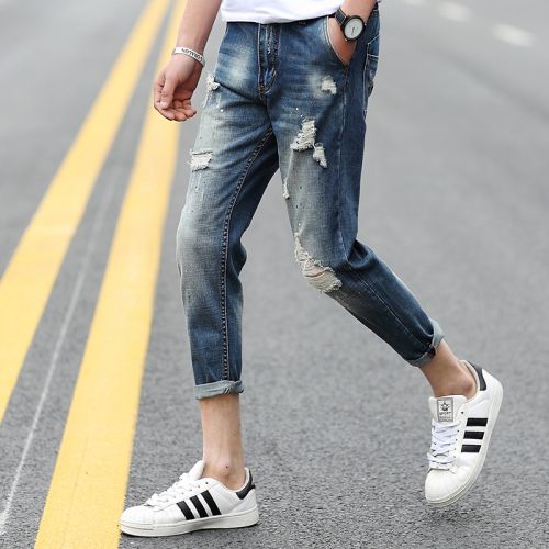 Jeans pour jeunesse coton, de polyéthylène téréphtalate PET - Ref 1463572