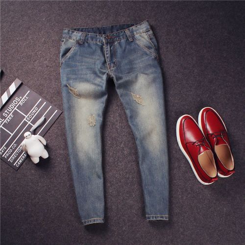 Jeans pour jeunesse en coton - Ref 1463610