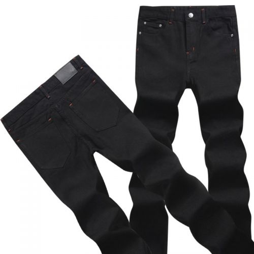 Jeans pour jeunesse coupe droite en CVC hiver - Ref 1463619